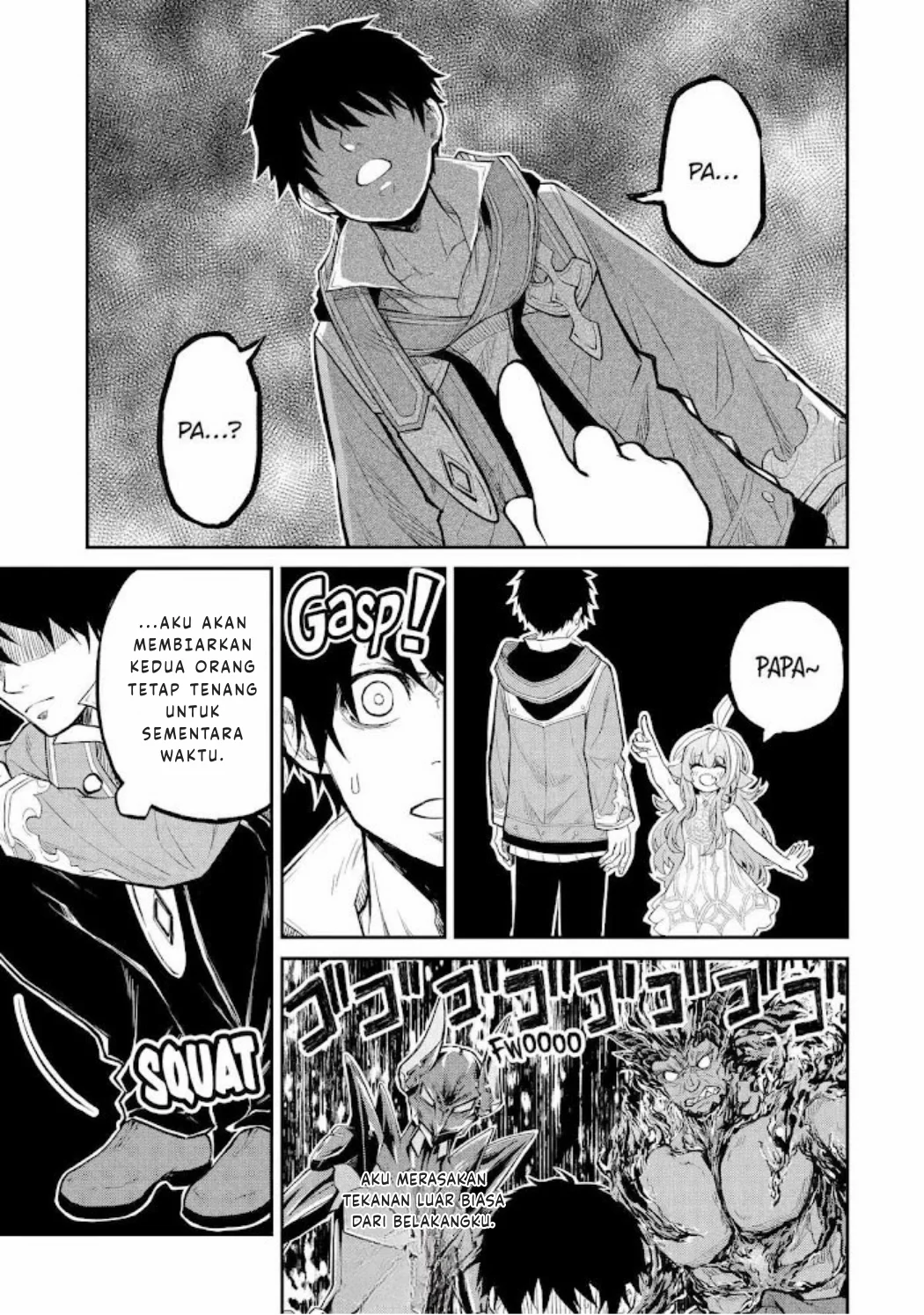 tensei shitara saikyoushutachi ga sumau shima deshita kono shima de slow life wo tanoshimimasu chapter 31 - Page 18